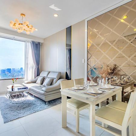 Grand Saigon Centre - Rivergate Residence, Free Gym&Pool Cidade de Ho Chi Minh Exterior foto