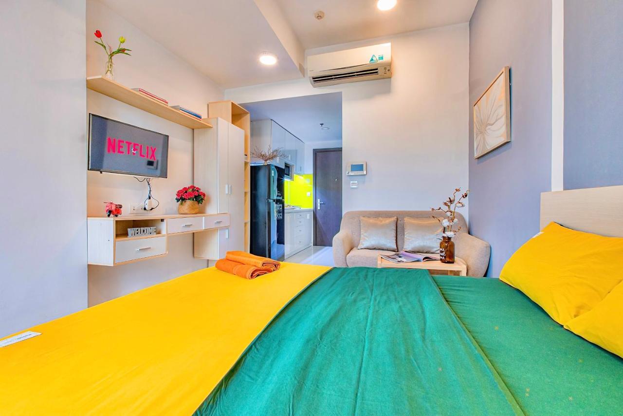 Grand Saigon Centre - Rivergate Residence, Free Gym&Pool Cidade de Ho Chi Minh Exterior foto