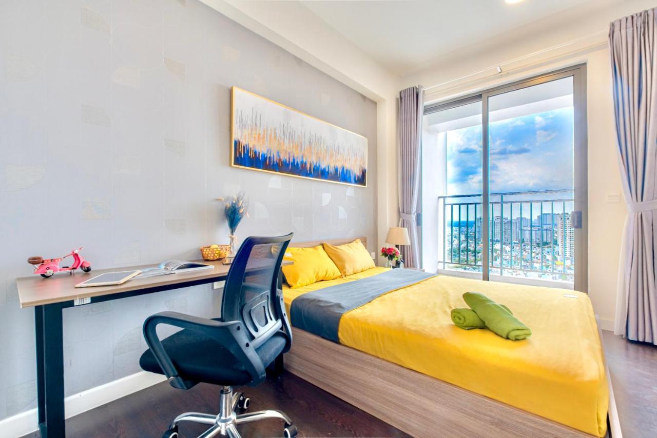 Grand Saigon Centre - Rivergate Residence, Free Gym&Pool Cidade de Ho Chi Minh Exterior foto