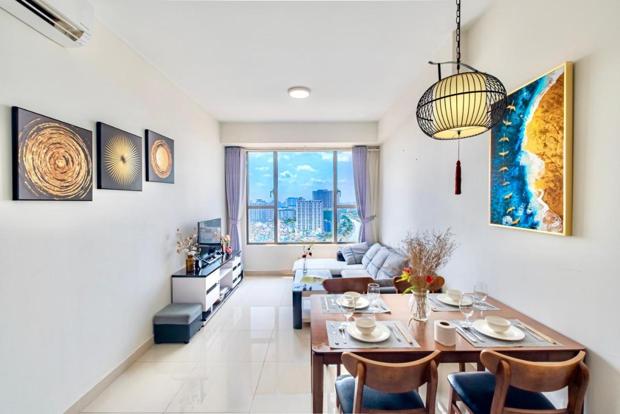 Grand Saigon Centre - Rivergate Residence, Free Gym&Pool Cidade de Ho Chi Minh Exterior foto