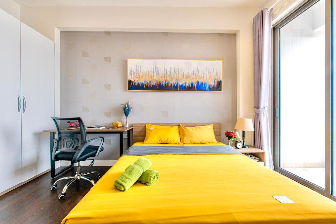Grand Saigon Centre - Rivergate Residence, Free Gym&Pool Cidade de Ho Chi Minh Exterior foto
