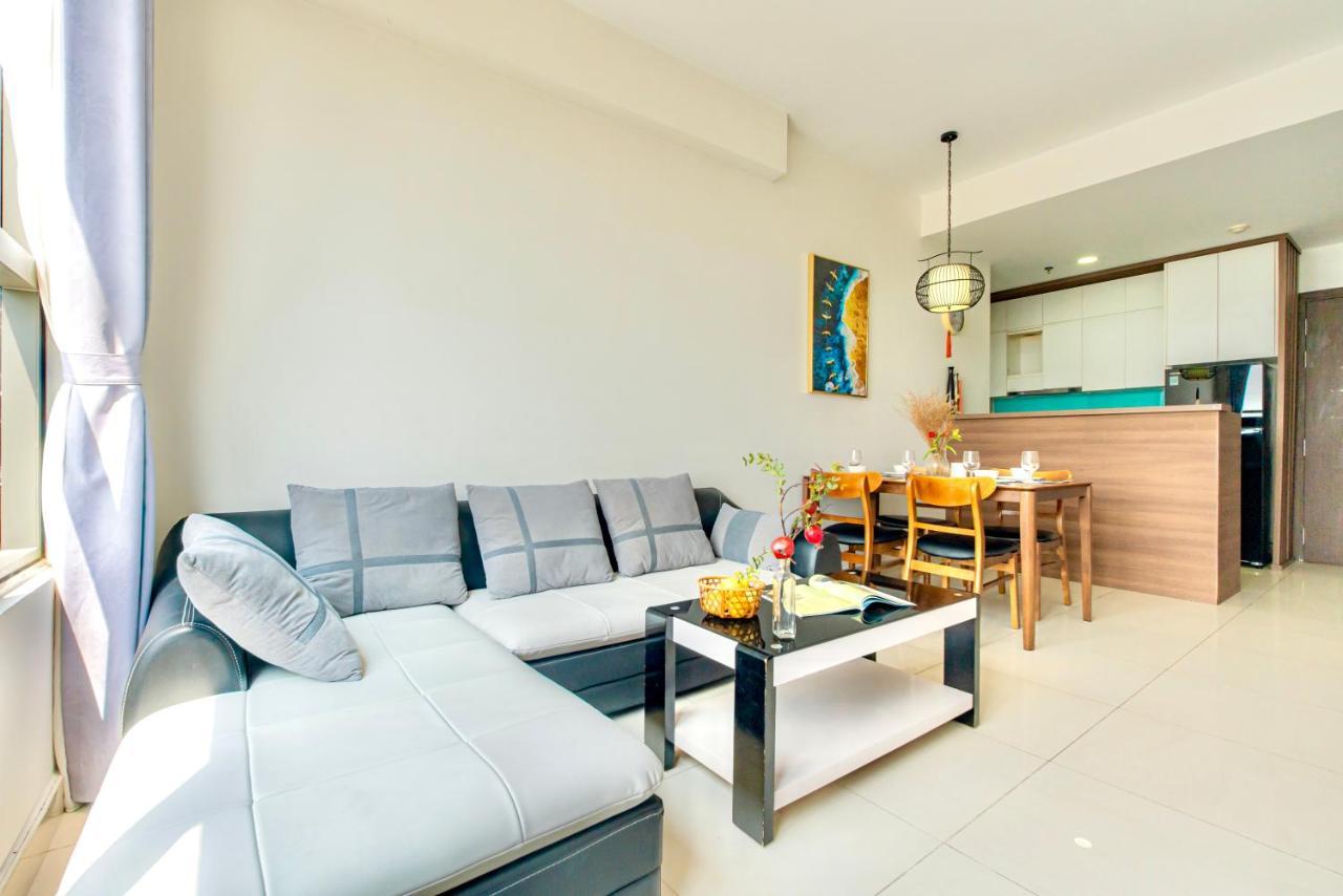Grand Saigon Centre - Rivergate Residence, Free Gym&Pool Cidade de Ho Chi Minh Exterior foto