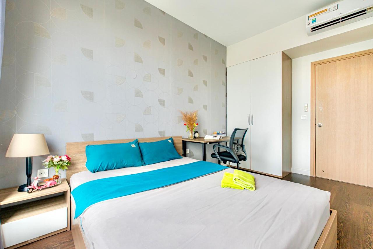 Grand Saigon Centre - Rivergate Residence, Free Gym&Pool Cidade de Ho Chi Minh Exterior foto