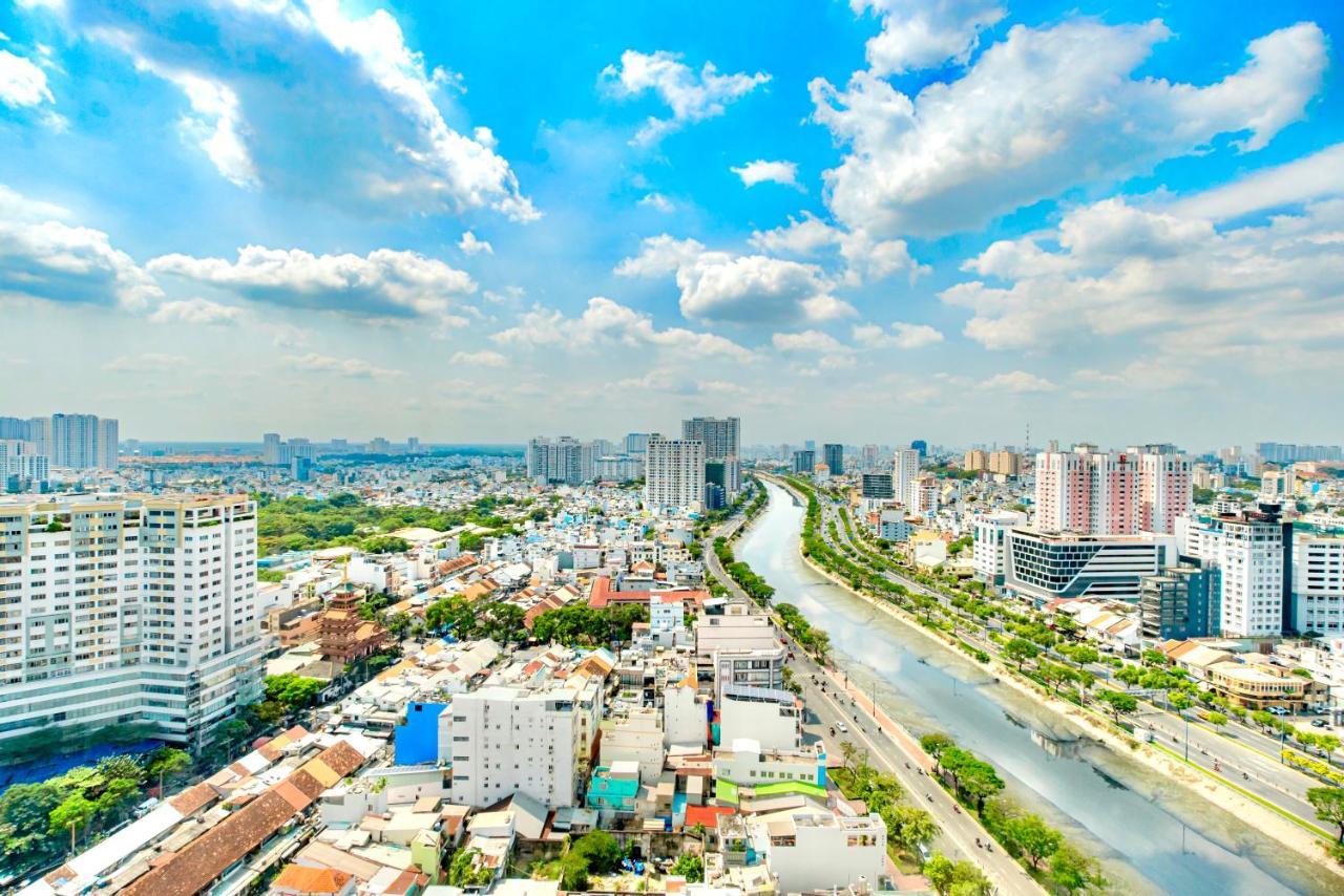 Grand Saigon Centre - Rivergate Residence, Free Gym&Pool Cidade de Ho Chi Minh Exterior foto