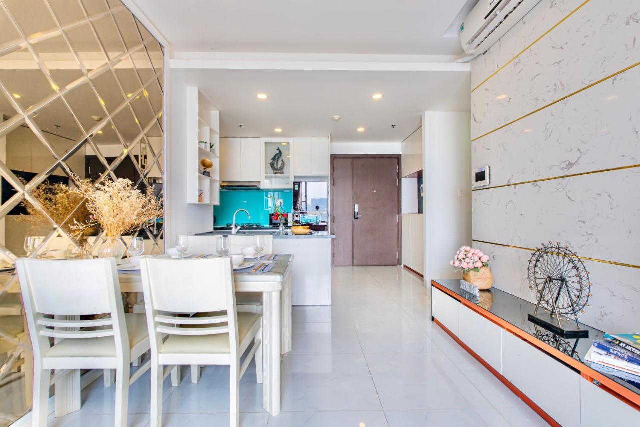 Grand Saigon Centre - Rivergate Residence, Free Gym&Pool Cidade de Ho Chi Minh Exterior foto