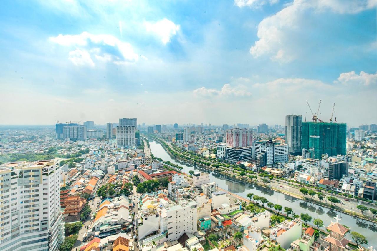 Grand Saigon Centre - Rivergate Residence, Free Gym&Pool Cidade de Ho Chi Minh Exterior foto