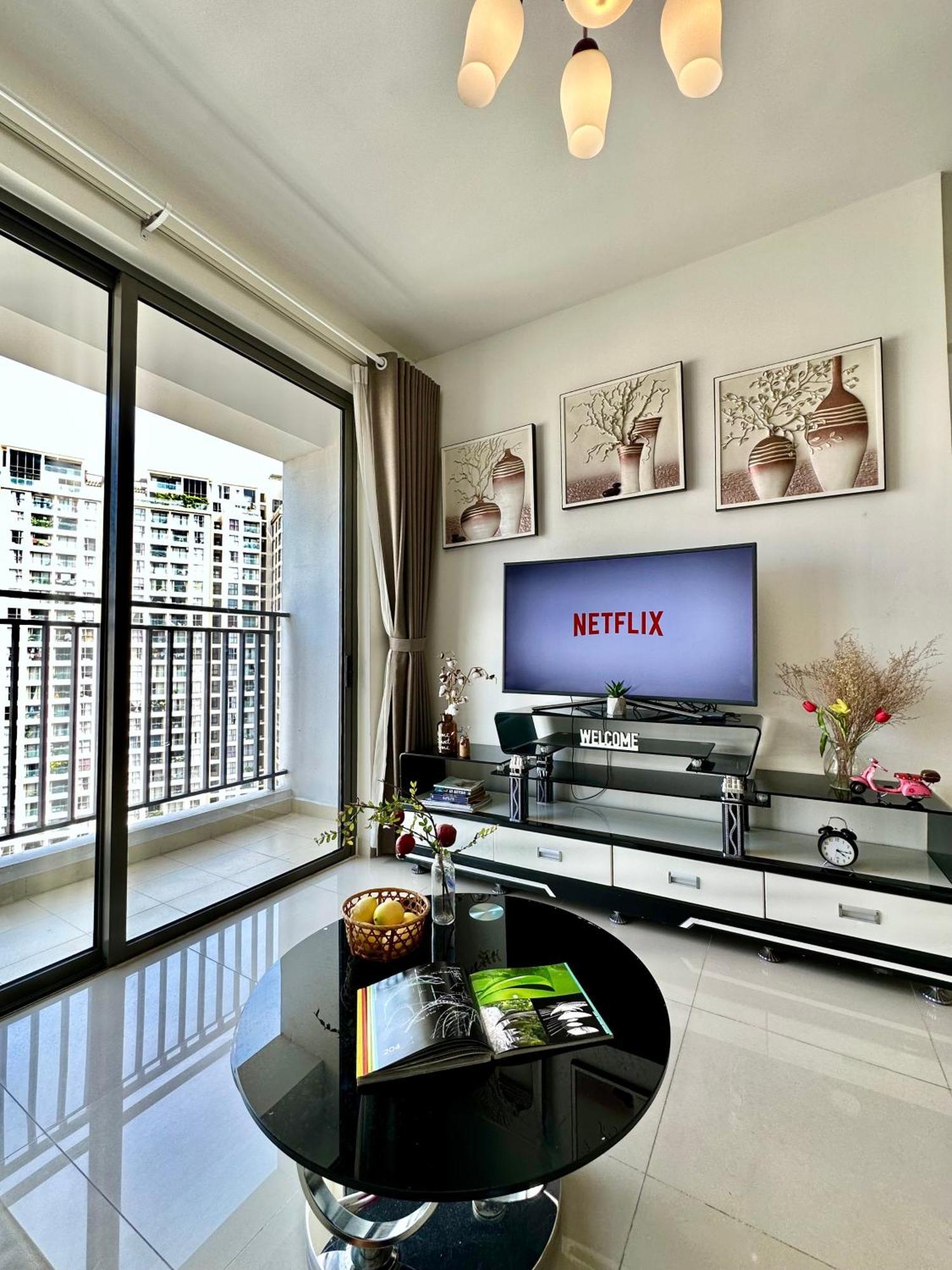 Grand Saigon Centre - Rivergate Residence, Free Gym&Pool Cidade de Ho Chi Minh Exterior foto