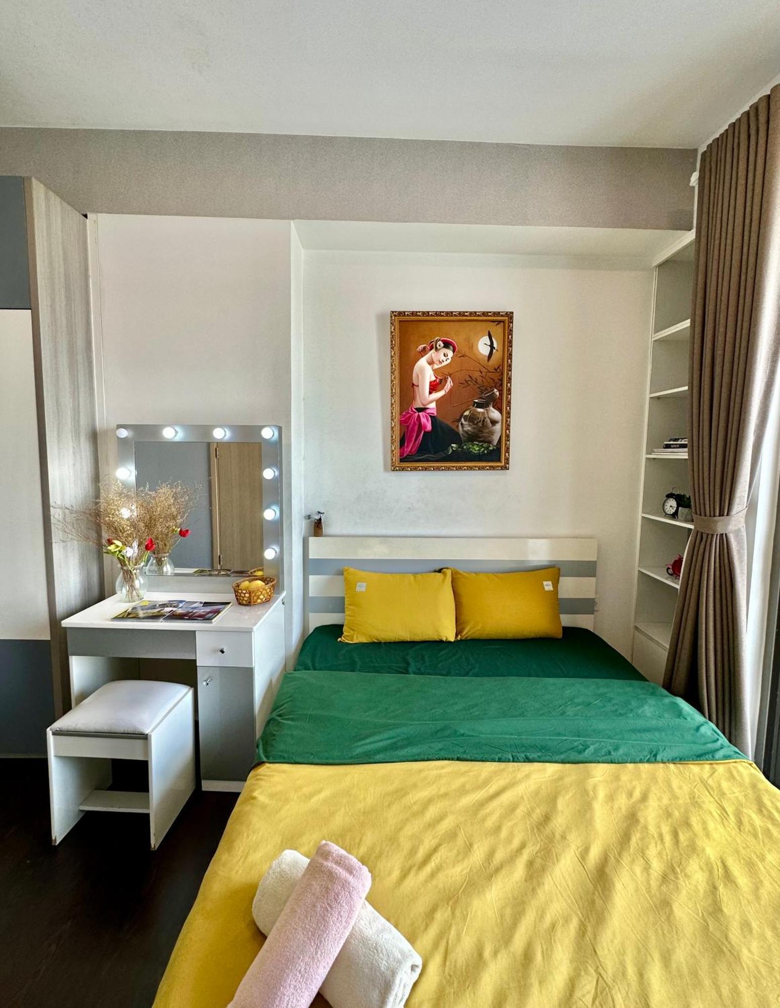 Grand Saigon Centre - Rivergate Residence, Free Gym&Pool Cidade de Ho Chi Minh Exterior foto
