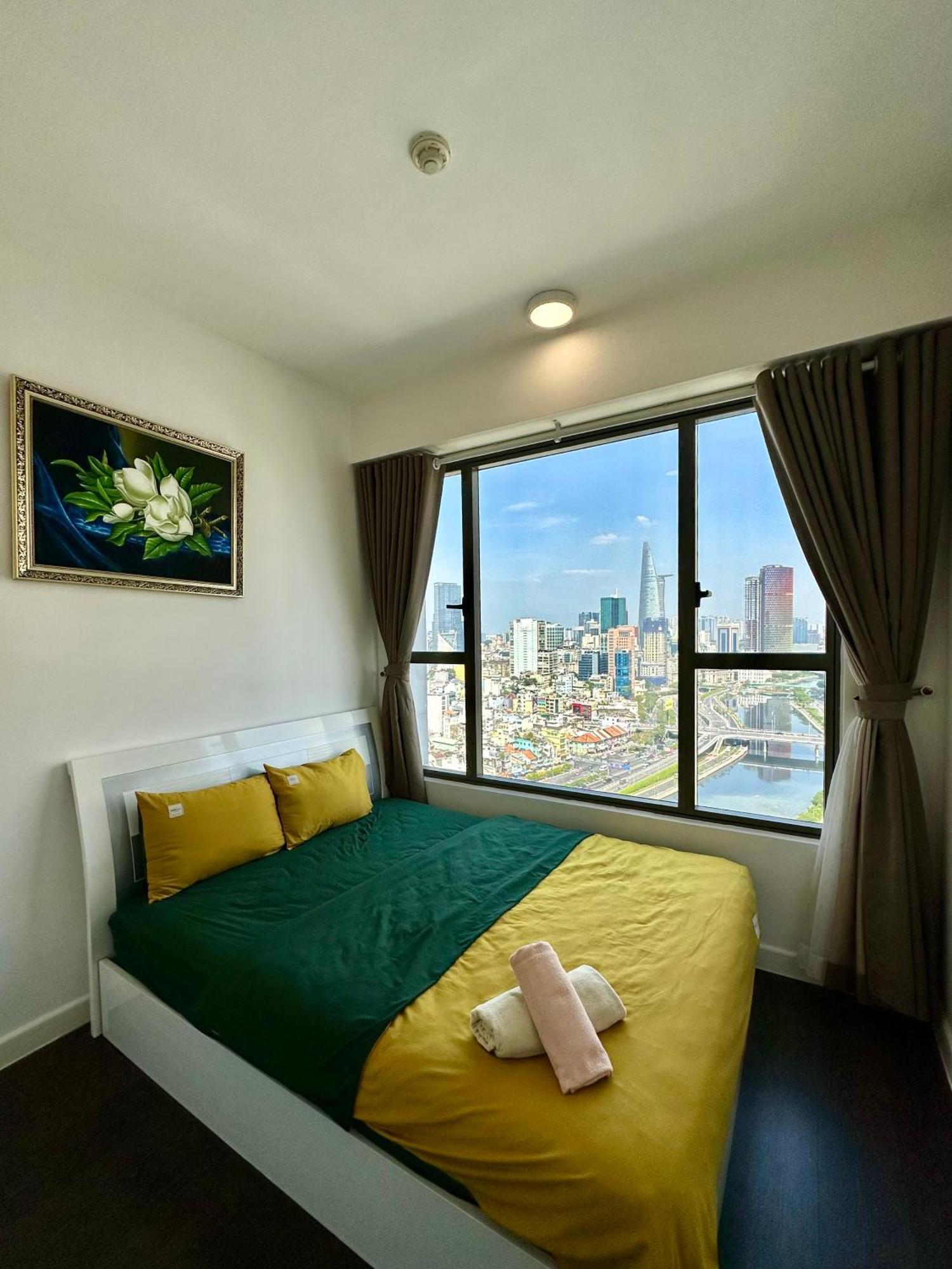 Grand Saigon Centre - Rivergate Residence, Free Gym&Pool Cidade de Ho Chi Minh Exterior foto