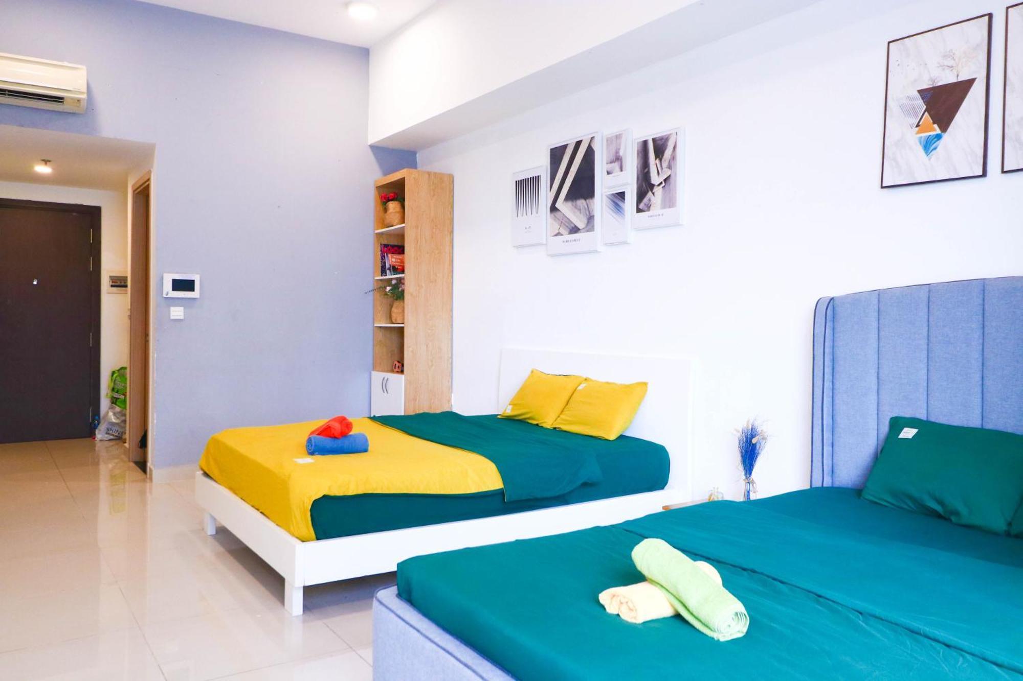 Grand Saigon Centre - Rivergate Residence, Free Gym&Pool Cidade de Ho Chi Minh Exterior foto