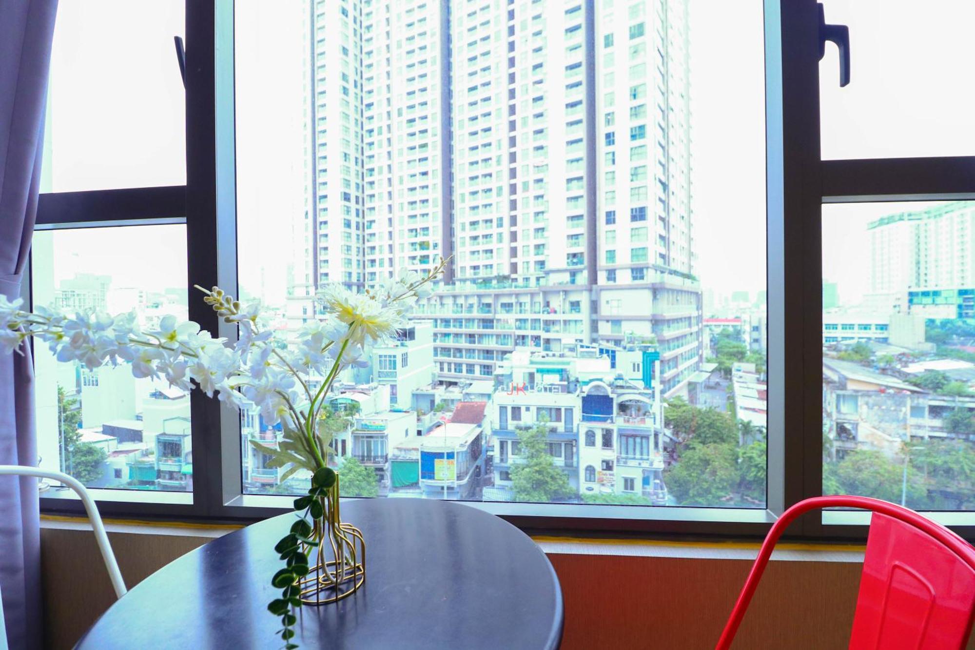 Grand Saigon Centre - Rivergate Residence, Free Gym&Pool Cidade de Ho Chi Minh Exterior foto