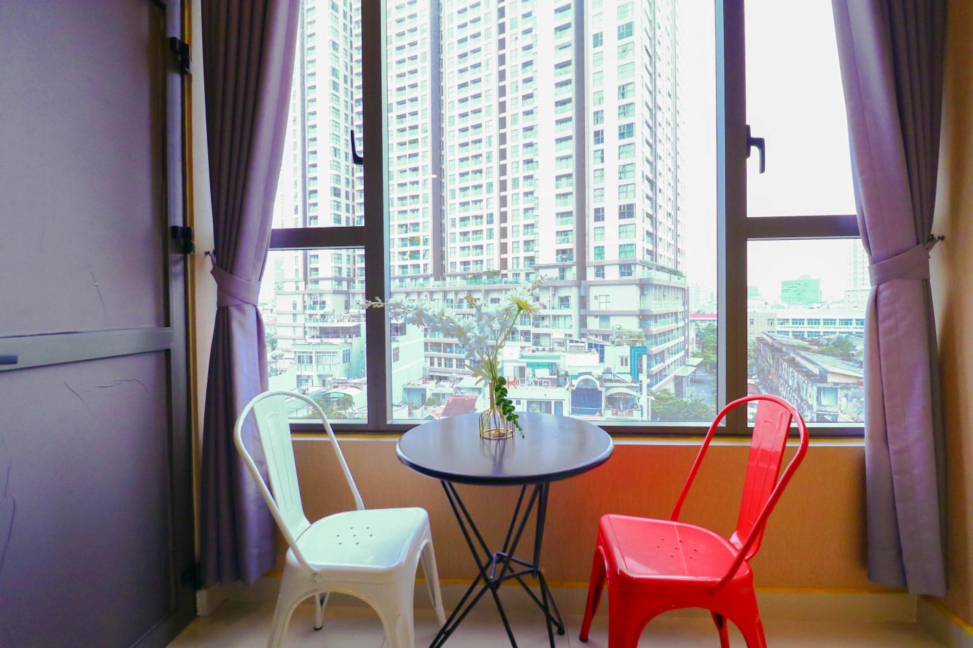 Grand Saigon Centre - Rivergate Residence, Free Gym&Pool Cidade de Ho Chi Minh Exterior foto