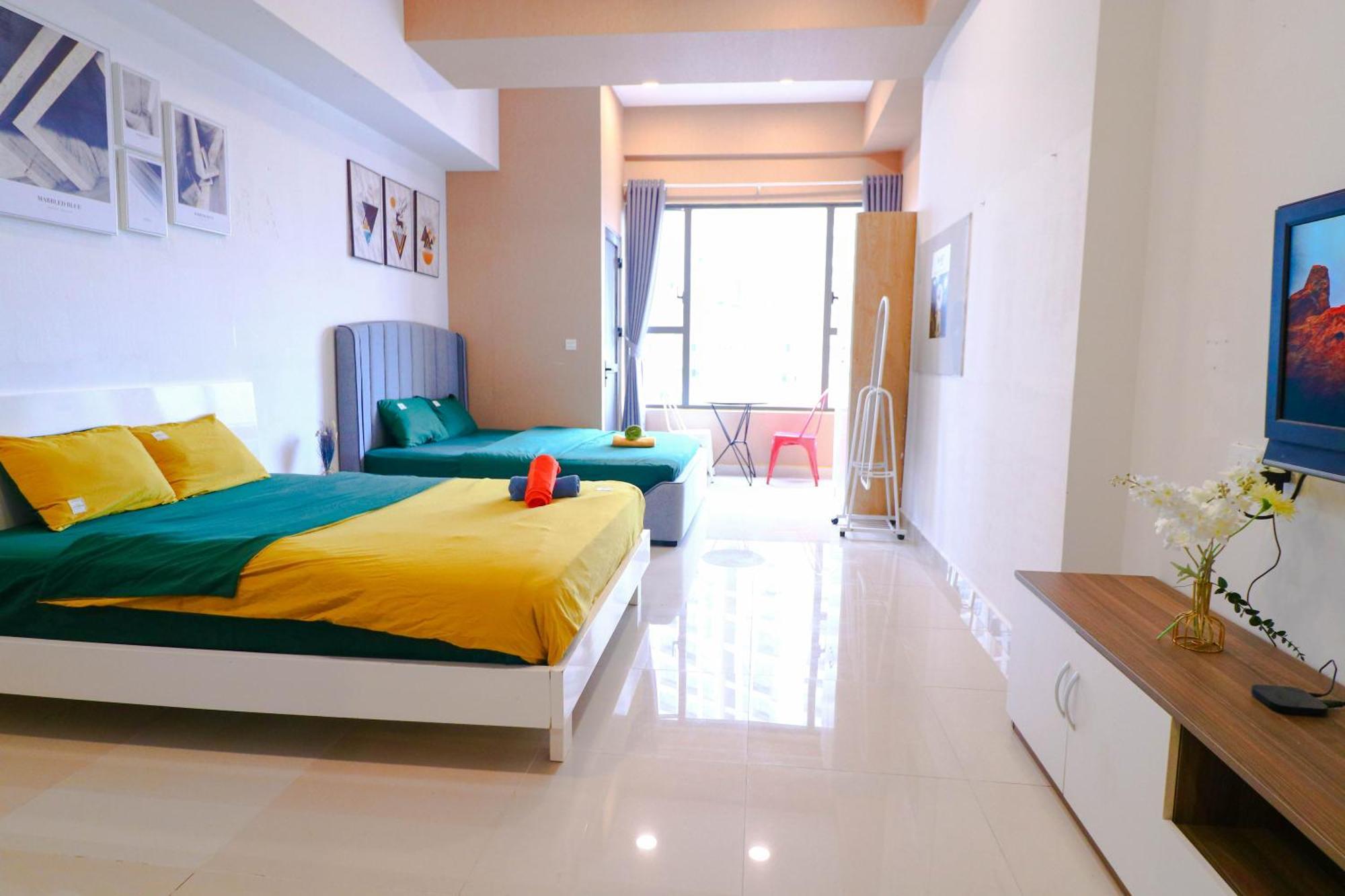 Grand Saigon Centre - Rivergate Residence, Free Gym&Pool Cidade de Ho Chi Minh Exterior foto