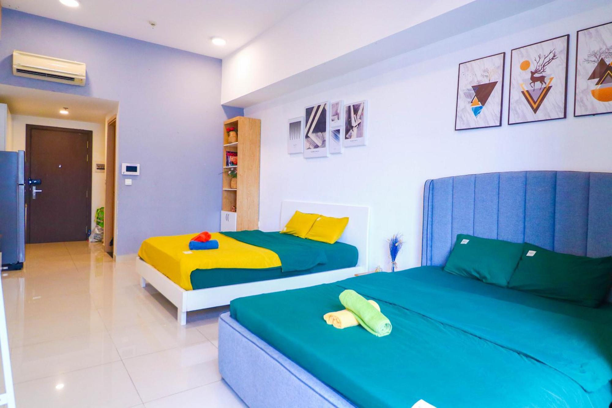 Grand Saigon Centre - Rivergate Residence, Free Gym&Pool Cidade de Ho Chi Minh Exterior foto