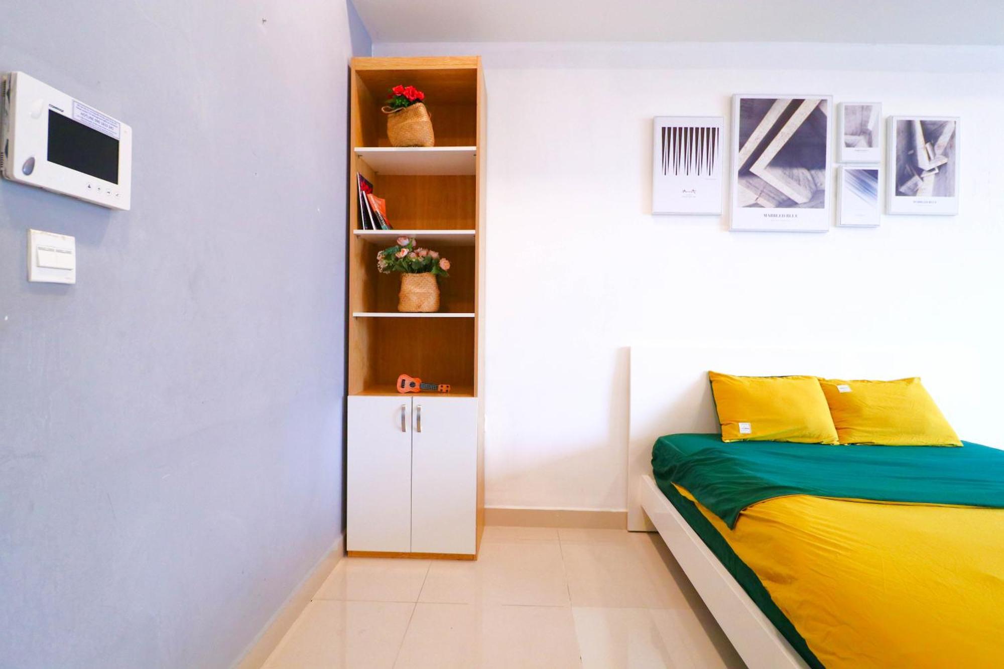 Grand Saigon Centre - Rivergate Residence, Free Gym&Pool Cidade de Ho Chi Minh Exterior foto