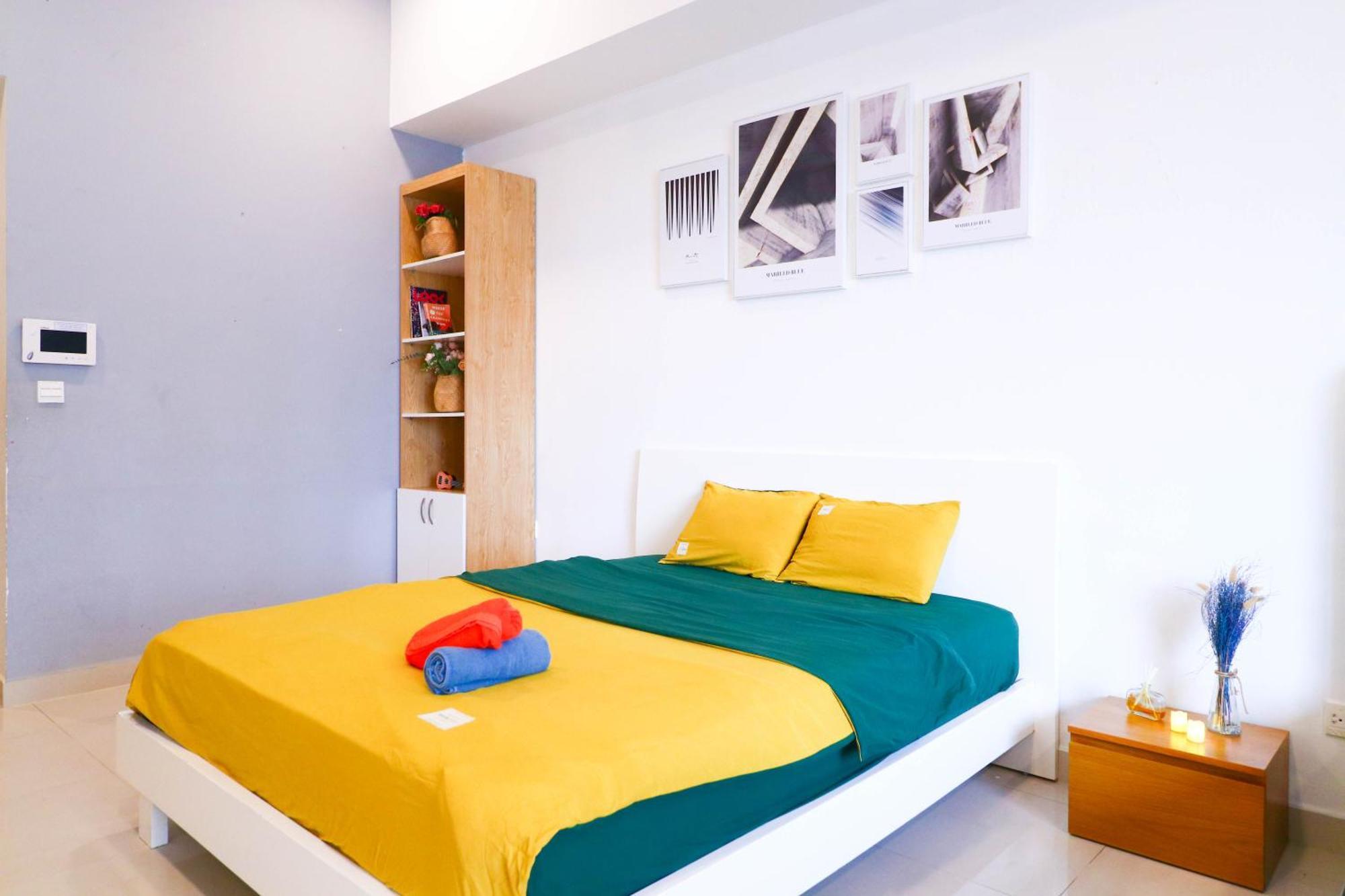 Grand Saigon Centre - Rivergate Residence, Free Gym&Pool Cidade de Ho Chi Minh Exterior foto