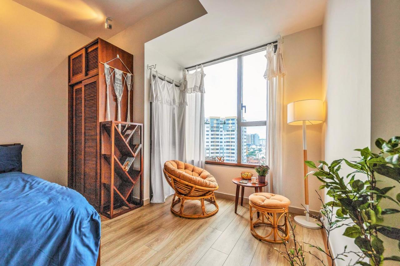 Grand Saigon Centre - Rivergate Residence, Free Gym&Pool Cidade de Ho Chi Minh Exterior foto