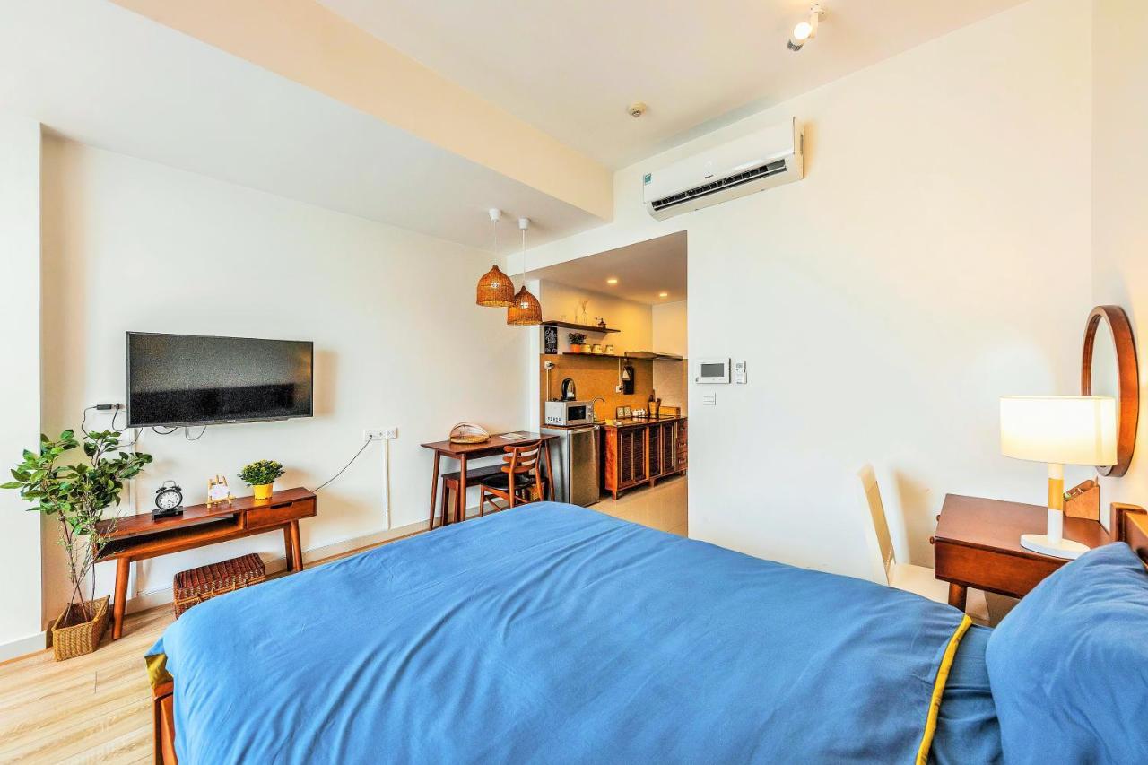 Grand Saigon Centre - Rivergate Residence, Free Gym&Pool Cidade de Ho Chi Minh Exterior foto
