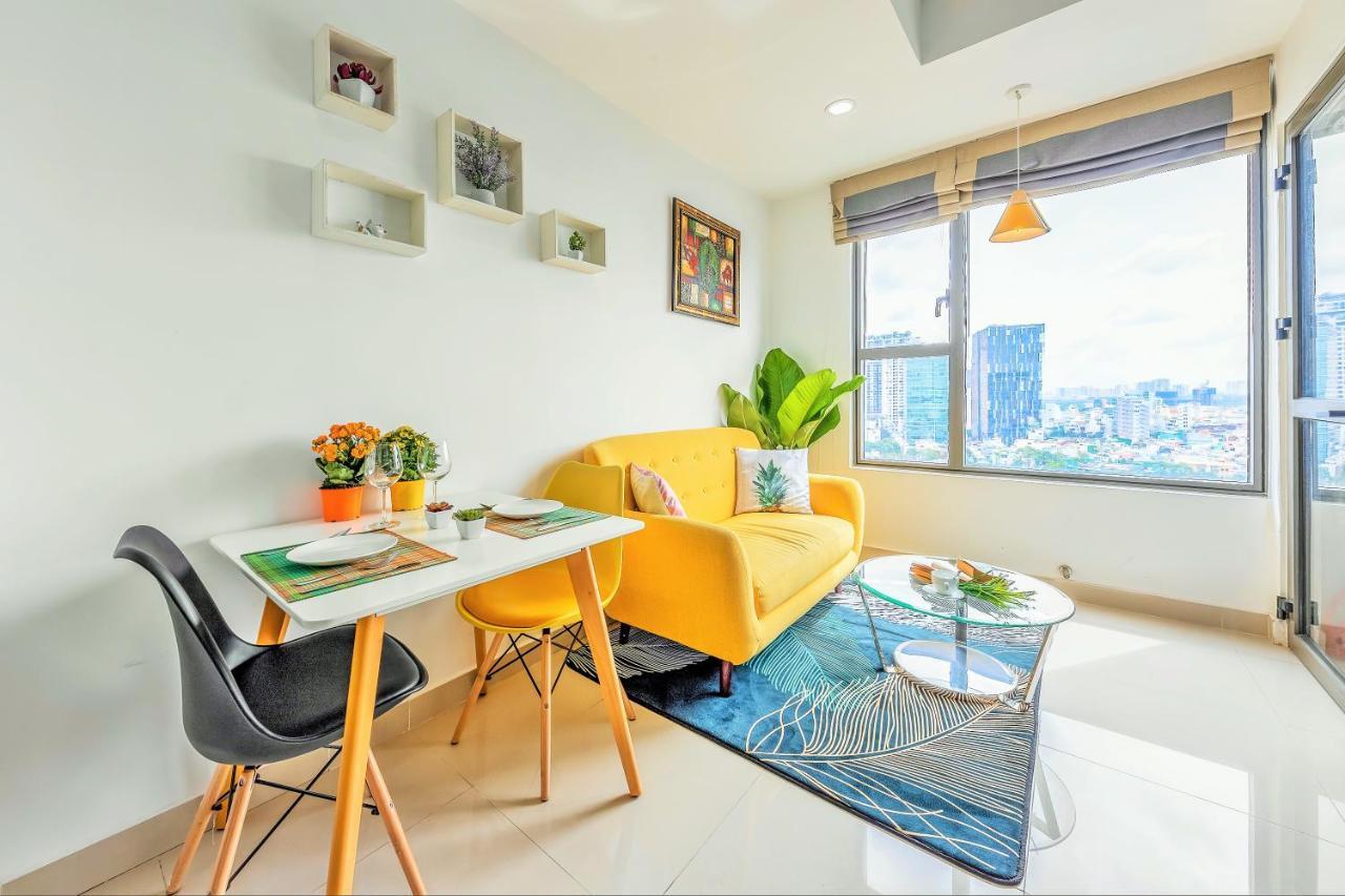 Grand Saigon Centre - Rivergate Residence, Free Gym&Pool Cidade de Ho Chi Minh Exterior foto