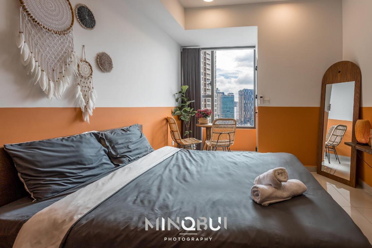 Grand Saigon Centre - Rivergate Residence, Free Gym&Pool Cidade de Ho Chi Minh Exterior foto