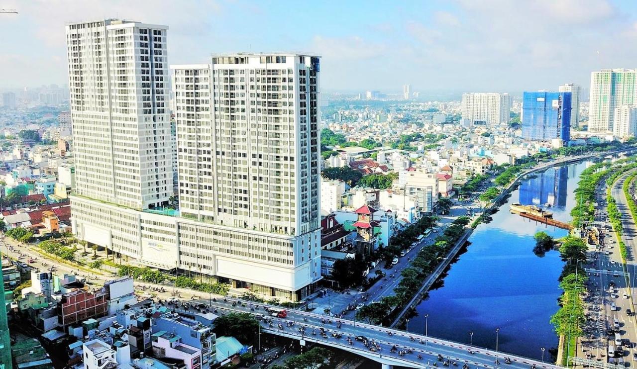Grand Saigon Centre - Rivergate Residence, Free Gym&Pool Cidade de Ho Chi Minh Exterior foto