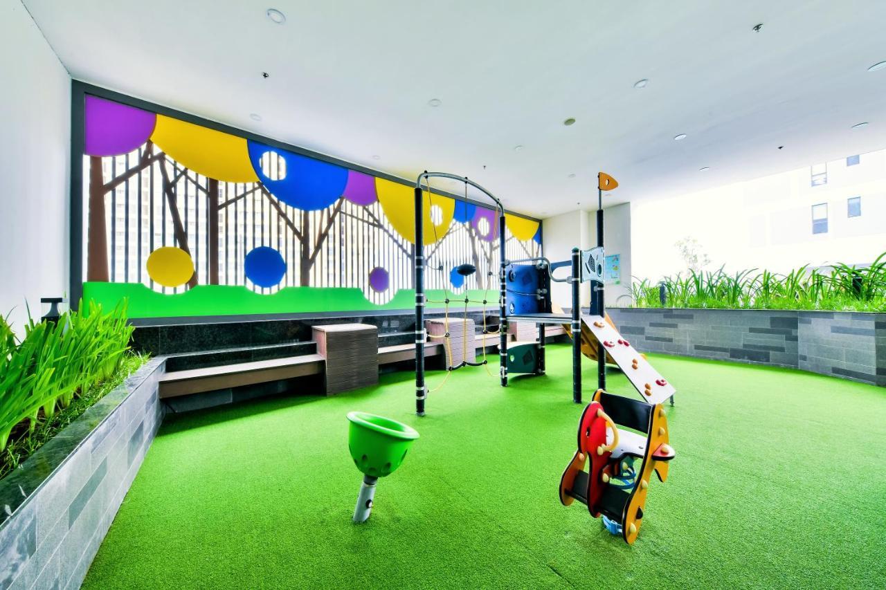 Grand Saigon Centre - Rivergate Residence, Free Gym&Pool Cidade de Ho Chi Minh Exterior foto